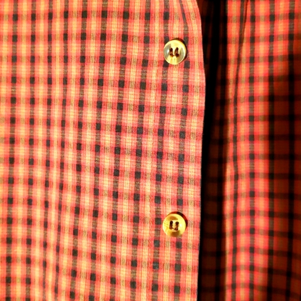 Men's Button Down Shirt, Size XL By Presence - Picture 4 of 8